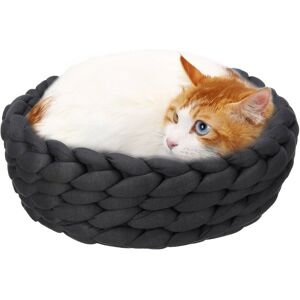 GreenZech (Type D) 40CM Handmade Knitting Pet Cat Dog Pet Bed Nests House Cushion Mat Pad GreenZech (Type D) 40CM Handmade Knitting Pet Cat Dog Pet Bed Nests House Cushion Mat Pad