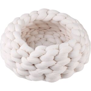 GreenZech (type F) 40CM Handmade Knitting Pet Cat Dog Pet Bed Nests House Cushion Mat Pad GreenZech (type F) 40CM Handmade Knitting Pet Cat Dog Pet Bed Nests House Cushion Mat Pad