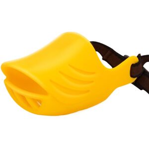 GreenZech (M) Dog Muzzle Mouth Cover Prevent Barking Biting Chewing Soft Silicone GreenZech (M) Dog Muzzle Mouth Cover Prevent Barking Biting Chewing Soft Silicone