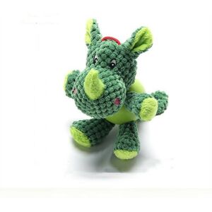 GreenZech (Rhino) Corduroy Rubber Plush Pet Dog Doll Toy Multi Shaped Chew Squeaky Toys fo GreenZech (Rhino) Corduroy Rubber Plush Pet Dog Doll Toy Multi Shaped Chew Squeaky Toys fo