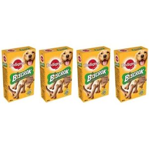 Pedigree Biscrok Gravy Bone Dog Biscuits 400g (PACK OF 4) Pedigree Biscrok Gravy Bone Dog Biscuits 400g (PACK OF 4)