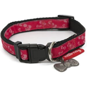 Hello Kitty Dog Collar Adjustable Nylon Collar Safety Buckle 29-40cm Hello Kitty Dog Collar Adjustable Nylon Collar Safety Buckle 29-40cm