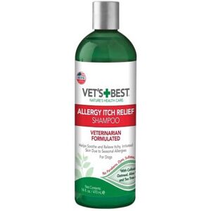 Vets Best Allergy Itch Relief Dog Shampoo Cleans and Relieves Discomfort from Vets Best Allergy Itch Relief Dog Shampoo Cleans and Relieves Discomfort from