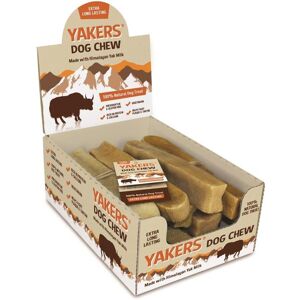 Yakers - Yak Milk Chew - Small - 40 - Dog Chew Yakers - Yak Milk Chew - Small - 40 - Dog Chew