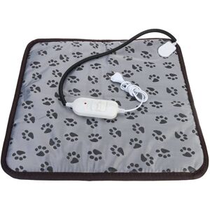 GreenZech (US Plug) Electric Pet Heat Pad Heated Mat Bed Cat Whelping Winter Warm Mat Wate GreenZech (US Plug) Electric Pet Heat Pad Heated Mat Bed Cat Whelping Winter Warm Mat Wate