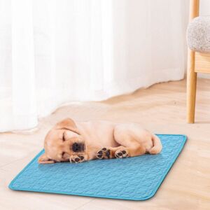 GreenZech (S) Portable Summer Ice Silk Pad Pet Cooling Mat Dog Bed Floor Mat Sofa Pad Kenn GreenZech (S) Portable Summer Ice Silk Pad Pet Cooling Mat Dog Bed Floor Mat Sofa Pad Kenn