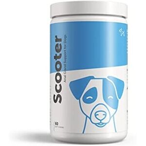Dog's Lounge SCOOTER Digestive Soft Chews for Dogs ? Premium Wheat Free Supplement for Health Dog's Lounge SCOOTER Digestive Soft Chews for Dogs ? Premium Wheat Free Supplement for Health