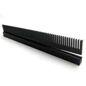 GreenZech 32cm Length Black Acrylic Aquarium Weir Comb Marine Sump Fish Tank Refugium GreenZech 32cm Length Black Acrylic Aquarium Weir Comb Marine Sump Fish Tank Refugium
