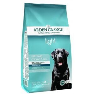 Arden Grange Chicken & Rice Light Dog Food 6kg Arden Grange Chicken & Rice Light Dog Food 6kg