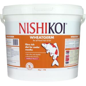 Nishikoi Wheatgerm 5kg Fish Food Small Pellet Nishikoi Wheatgerm 5kg Fish Food Small Pellet