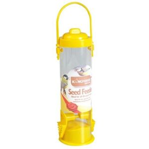 Kingfisher BF011 Standard Bird Seed Feeder - Yellow Kingfisher BF011 Standard Bird Seed Feeder - Yellow