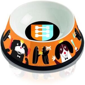 Vivo (Orange (For Dog)) Ceramic Cat Dog Pet Animal Feeding Bowl Dish Milk Water Liqui Vivo (Orange (For Dog)) Ceramic Cat Dog Pet Animal Feeding Bowl Dish Milk Water Liqui