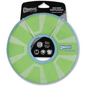 Chuckit! CI Zipflight Max Glow Dog Toy, 21 cm, Medium Chuckit! CI Zipflight Max Glow Dog Toy, 21 cm, Medium