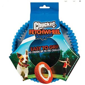 Chuckit! Rugged Fetch Wheel Dog Toy Durable Tough Tossing Toy for Dogs Chuckit! Rugged Fetch Wheel Dog Toy Durable Tough Tossing Toy for Dogs