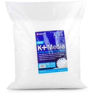 Evolution Aqua K+ Media 50L Floating (White) Evolution Aqua K+ Media 50L Floating (White)