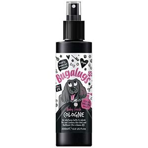 BUGALUGS Baby Fresh Dog perfume - 200ml dog spray with spray pump, Vegan dog col BUGALUGS Baby Fresh Dog perfume - 200ml dog spray with spray pump, Vegan dog col