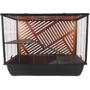Little-Friends Copper Rat Hamster Pet Animal 2 Tiers Cage - The Hampton Little-Friends Copper Rat Hamster Pet Animal 2 Tiers Cage - The Hampton