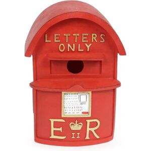 Wrenbury Post Box Bird Box Nesting Box Bird House for Small Birds Traditional Wrenbury Post Box Bird Box Nesting Box Bird House for Small Birds Traditional