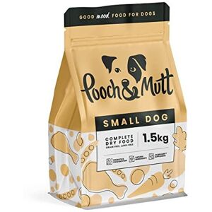 Pooch & Mutt - Complete Small Dry Dog Food (Grain Free), Superfood Blend, 1.5kg Pooch & Mutt - Complete Small Dry Dog Food (Grain Free), Superfood Blend, 1.5kg