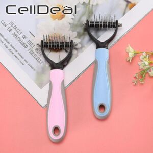 HKHBJS Hair Removal Comb For Dogs Cat Detangler Fur Trimming Dematting Deshedding Brush HKHBJS Hair Removal Comb For Dogs Cat Detangler Fur Trimming Dematting Deshedding Brush