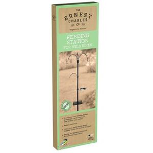 Gardman USA Bird Feeding Station 2 Hook Square Tray, Matte Black Gardman USA Bird Feeding Station 2 Hook Square Tray, Matte Black