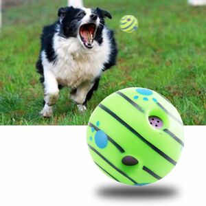 Unbranded Funny Wobble Wag Giggle Ball Dog Play Training Pet Toy With Sound Hot Unbranded Funny Wobble Wag Giggle Ball Dog Play Training Pet Toy With Sound Hot