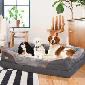 Bingopaw (XL(97x72x10cm)) Luxury Large Orthopedic Dog Bed Warm Washable Pet Sofa Bingopaw (XL(97x72x10cm)) Luxury Large Orthopedic Dog Bed Warm Washable Pet Sofa