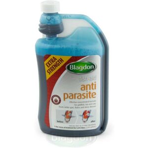 Blagdon Extra Strength Anti Parasite Fish Treatment 1000ml - 2805 Blagdon Extra Strength Anti Parasite Fish Treatment 1000ml - 2805