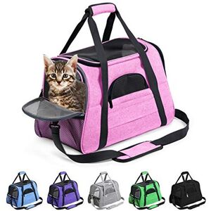 Prodigen Pet Carrier Airline Approved Pet Carrier Dog Carriers for Small Dogs, C Prodigen Pet Carrier Airline Approved Pet Carrier Dog Carriers for Small Dogs, C