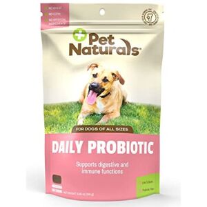 Pet Naturals® Pet Naturals of Vermont - Daily Probiotic for Dogs, Digestive Health Supplement Pet Naturals® Pet Naturals of Vermont - Daily Probiotic for Dogs, Digestive Health Supplement