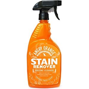 ANGRY ORANGE Enzyme Stain Cleaner & Pet Odor Eliminator, Dog & Cat Urine Destroy ANGRY ORANGE Enzyme Stain Cleaner & Pet Odor Eliminator, Dog & Cat Urine Destroy