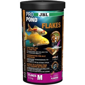 JBL ProPond Flake - Fish Food - Floating Flakes - Size M JBL ProPond Flake - Fish Food - Floating Flakes - Size M