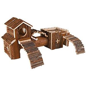 Trixie Natural Living Frida Tunnel System, 47 x 22 x 15 cm Trixie Natural Living Frida Tunnel System, 47 x 22 x 15 cm