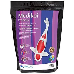 NT Labs Medikoi Probiotic (6mm Pellet) 1.75kg 1750g NT Labs Medikoi Probiotic (6mm Pellet) 1.75kg 1750g