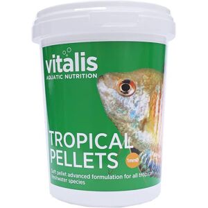 Vitalis Aquatic Nutrition Vitalis Tropical Pellets XS 260g Fish Food Vitalis Aquatic Nutrition Vitalis Tropical Pellets XS 260g Fish Food