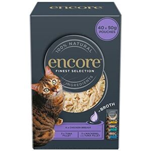 Encore - 4x50g - Chicken - Fish - Wet Cat Food Pouch Encore - 4x50g - Chicken - Fish - Wet Cat Food Pouch