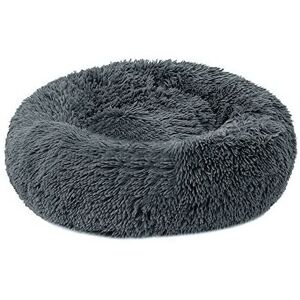 HIRIX Alivio Plush Donut Pet Bed, Calming Round Dog Cat Warm Cosy Cuddler Kennel HIRIX Alivio Plush Donut Pet Bed, Calming Round Dog Cat Warm Cosy Cuddler Kennel