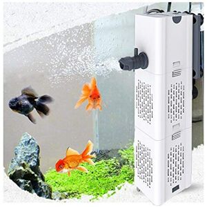 OsAtNb Ultra Quiet Fish Tank Filter 4-in-1 Internal Aquarium Filter,500L/H Submersible OsAtNb Ultra Quiet Fish Tank Filter 4-in-1 Internal Aquarium Filter,500L/H Submersible