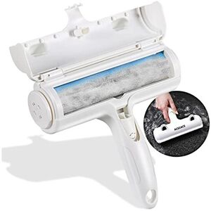 ACE2ACE Pet Hair Remover Roller - Reusable Self-Cleaning Fur Brush for Dogs & Ca ACE2ACE Pet Hair Remover Roller - Reusable Self-Cleaning Fur Brush for Dogs & Ca