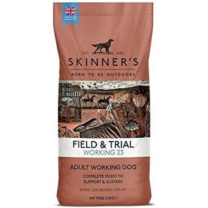 Skinners Skinner?s Field & Trial Working 23, 2.5kg ? Complete Dry Adult Dog Food, For Ver Skinners Skinner?s Field & Trial Working 23, 2.5kg ? Complete Dry Adult Dog Food, For Ver