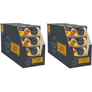 ENCORE 100% Natural Dog Food Tin 1x(12x156g) Chicken Breast with Rice, Pack of 1 ENCORE 100% Natural Dog Food Tin 1x(12x156g) Chicken Breast with Rice, Pack of 1