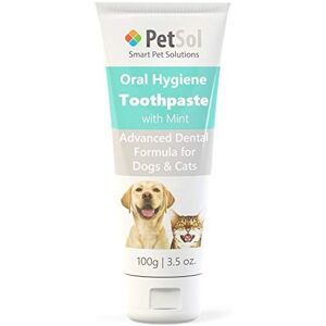 PetSol - 100g - Dogs - Cats - Toothpaste PetSol - 100g - Dogs - Cats - Toothpaste