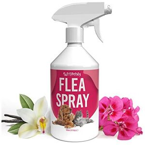 Petsly Pet Flea Treatment - Dog & Cat Flea Spray for the Home: Tick and Flea Tre Petsly Pet Flea Treatment - Dog & Cat Flea Spray for the Home: Tick and Flea Tre