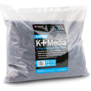 Evolution Aqua Kaldnes K+ Sinking Bio Media - Bio Media Evolution Aqua Kaldnes K+ Sinking Bio Media - Bio Media