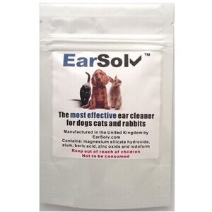 EarSolv 50g Cleans Out Ear Wax, Yeast And Mites In Dogs, Cats And Rabbits. ** 10 EarSolv 50g Cleans Out Ear Wax, Yeast And Mites In Dogs, Cats And Rabbits. ** 10