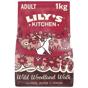 Lily's Kitchen Duck, Salmon & Venison - Complete Grain Free Adult Dry Dog Food, Lily's Kitchen Duck, Salmon & Venison - Complete Grain Free Adult Dry Dog Food,