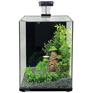 Aqua One Focus 23 Glass Aquarium 23L 30x22x41cm Black Aqua One Focus 23 Glass Aquarium 23L 30x22x41cm Black