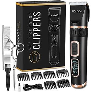 Unbranded Dog Clippers Professional Heavy Duty Dog Grooming Clipper 3-Speed Low Noise High Unbranded Dog Clippers Professional Heavy Duty Dog Grooming Clipper 3-Speed Low Noise High