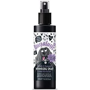 BUGALUGS Lavender & Chamomile Dog perfume dog spray with spray pump, Vegan dog c BUGALUGS Lavender & Chamomile Dog perfume dog spray with spray pump, Vegan dog c