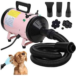 Bowose 2800W Pet Dog Cat Grooming Hair Dryer Hairdryer Blaster Blower Low Noise Washer Bowose 2800W Pet Dog Cat Grooming Hair Dryer Hairdryer Blaster Blower Low Noise Washer